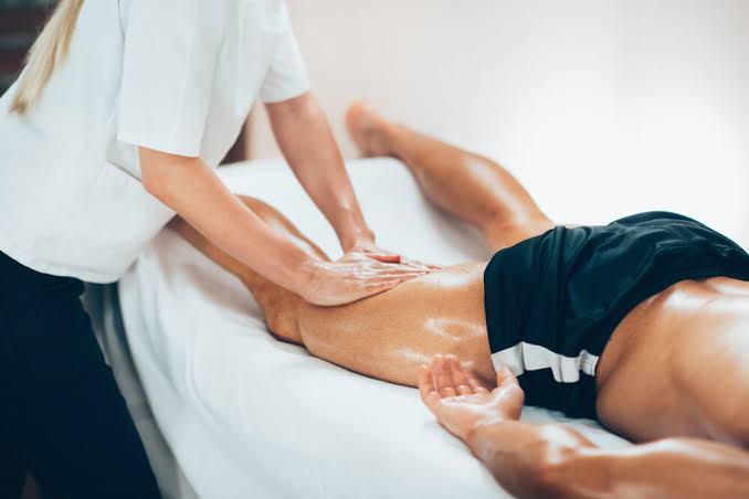 Sports massage — targeted recovery