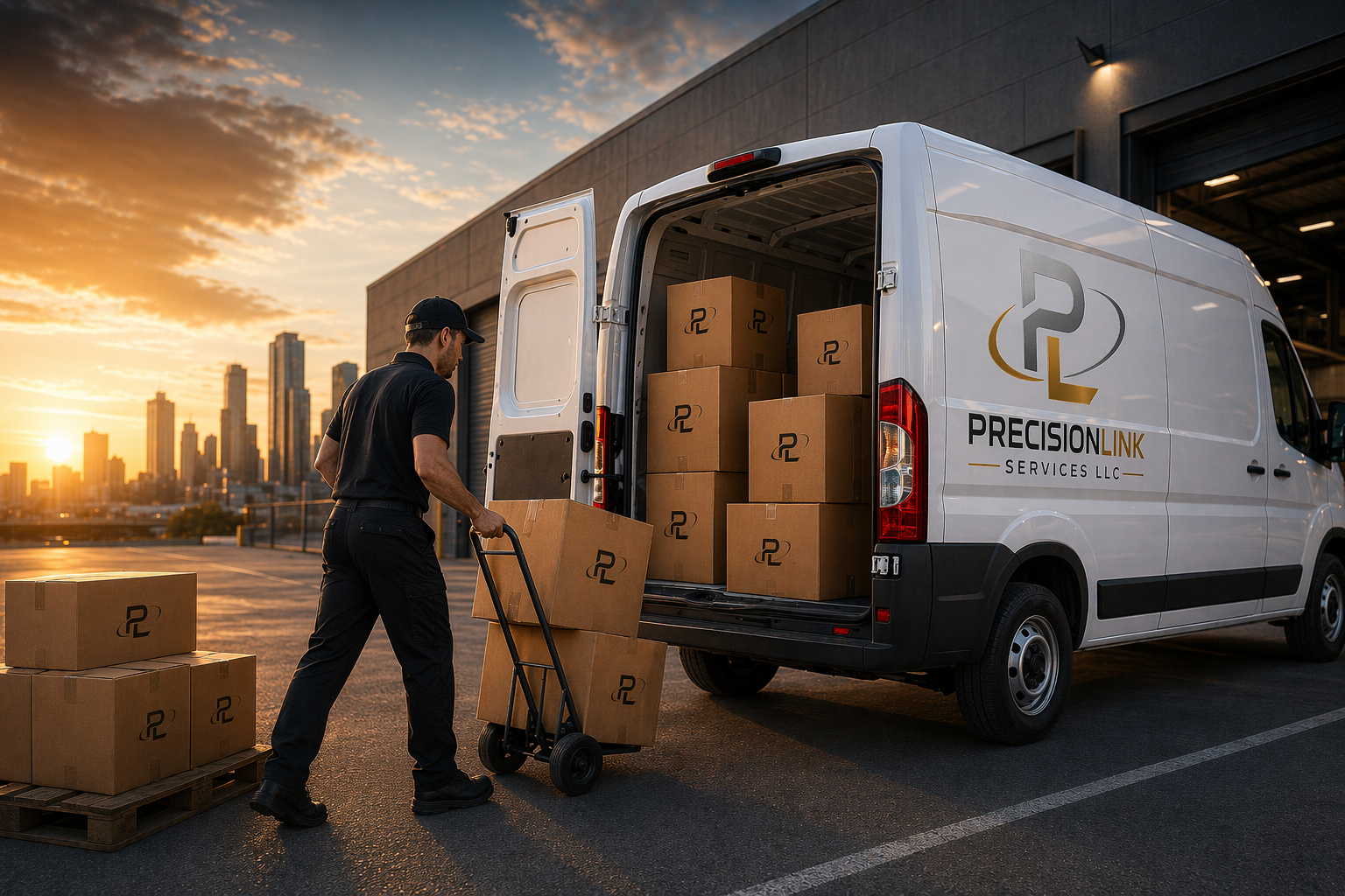 Same-day delivery operations hub