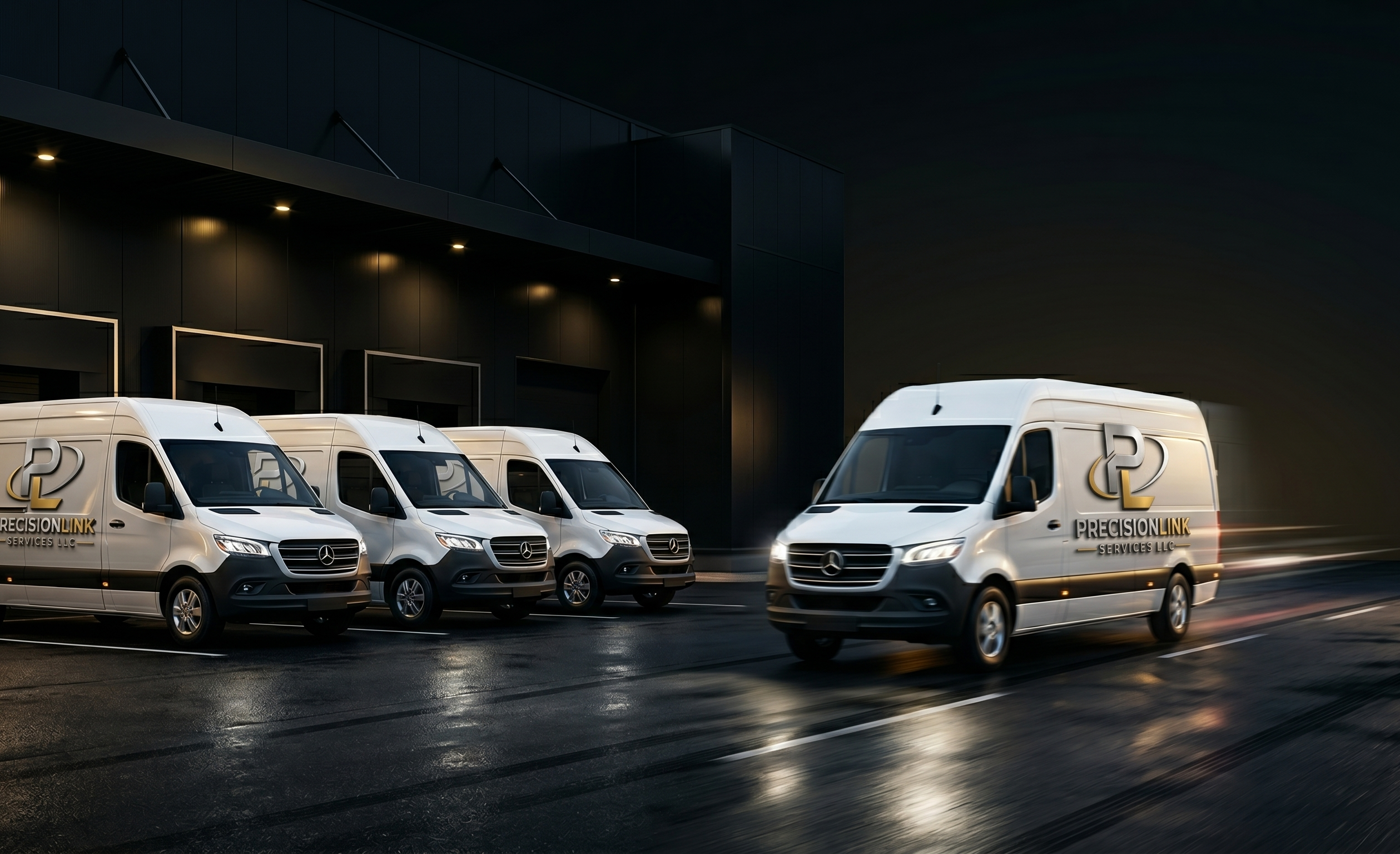 Same-day delivery operations hub