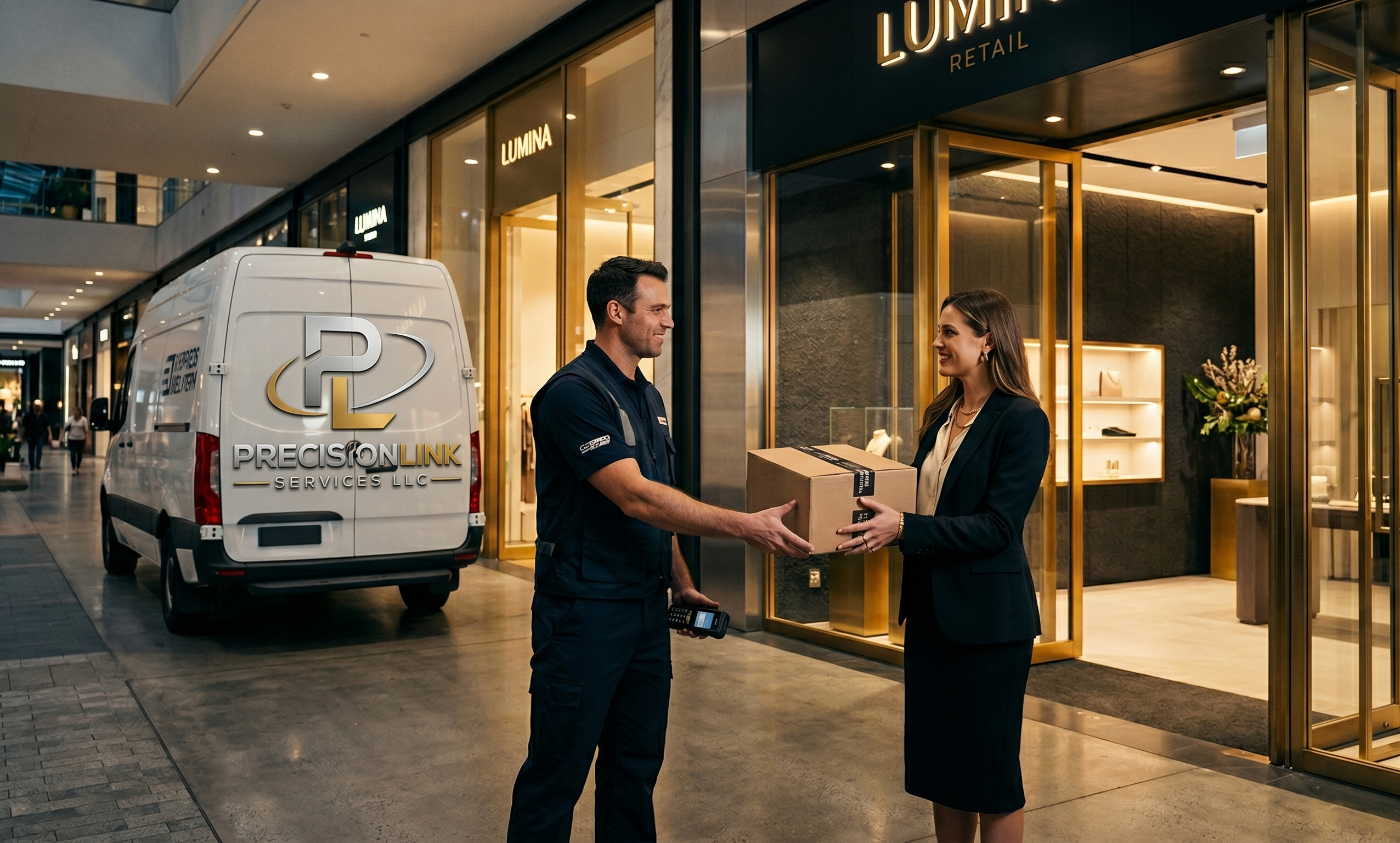 Same-day delivery operations hub