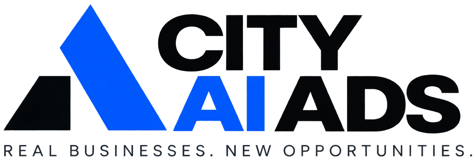 City AI Ads — Real businesses. New opportunities.