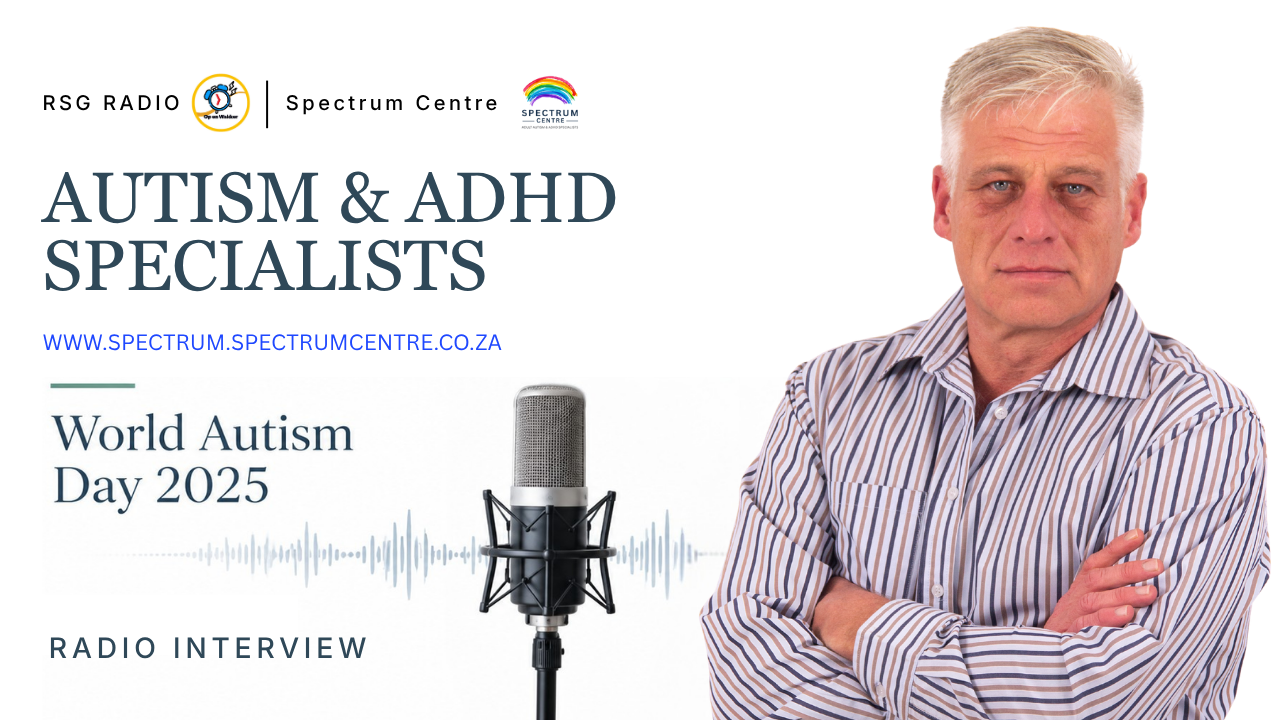 RSG Radio interview about Autism with Chael Nel
