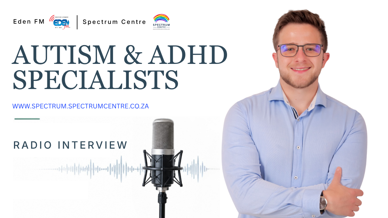 Eden FM interview about ADHD with Brenton Thornton