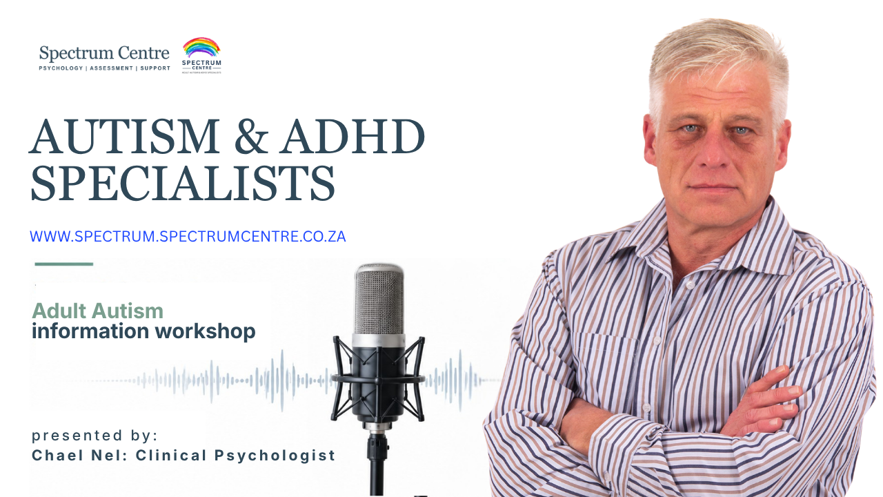 Autism Info Workshop for Adults
