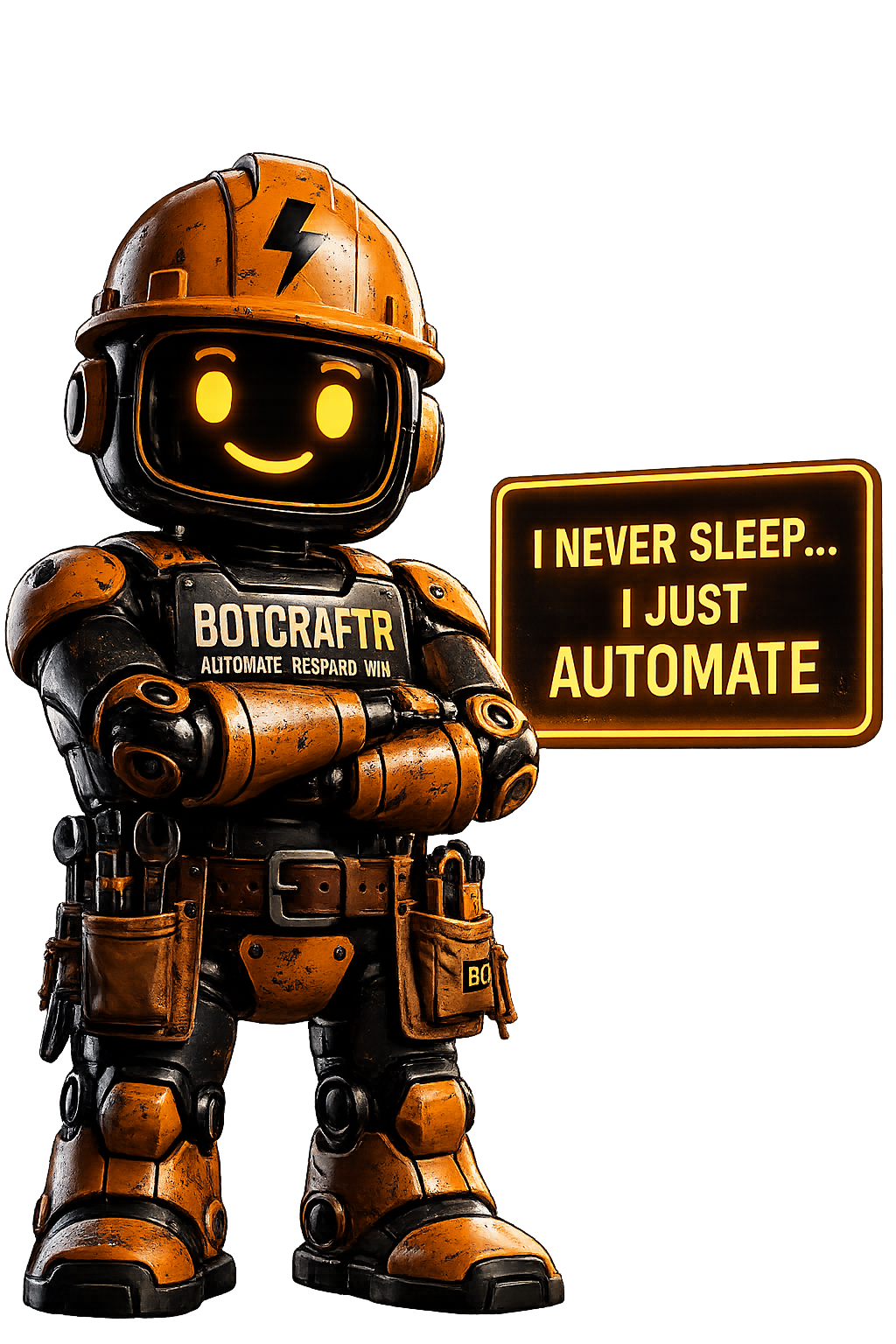 BotCraftr — I never sleep, I just automate