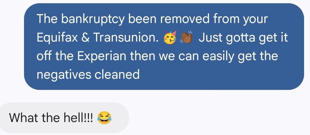 Client Credit Result