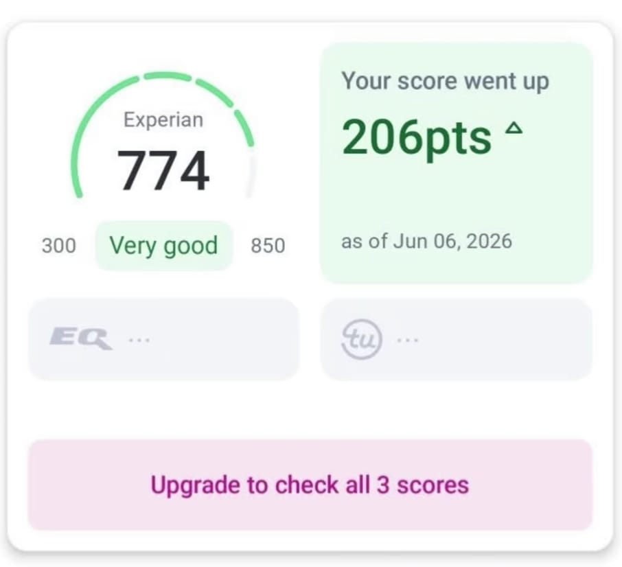 Client Credit Result