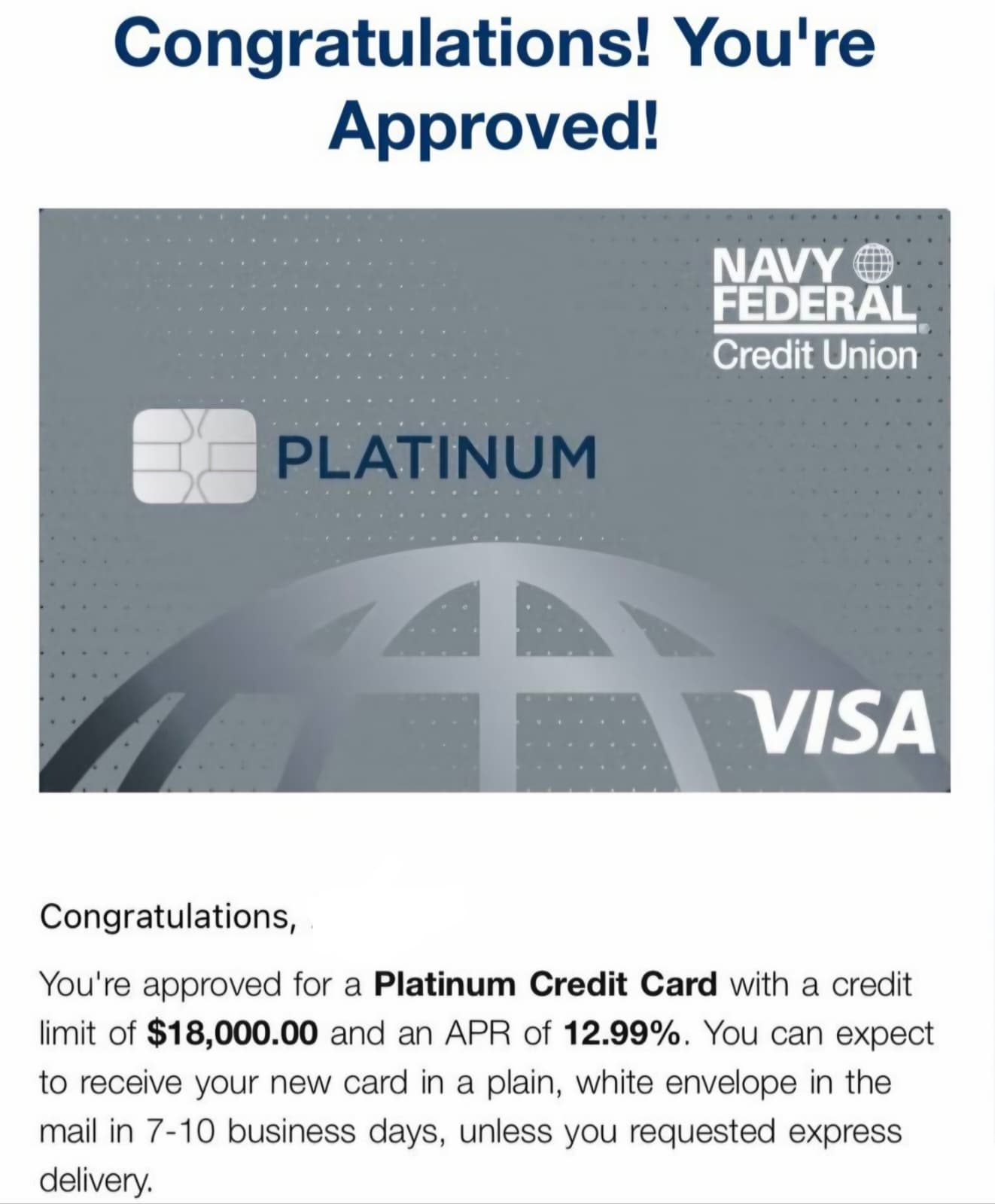 Client Credit Result