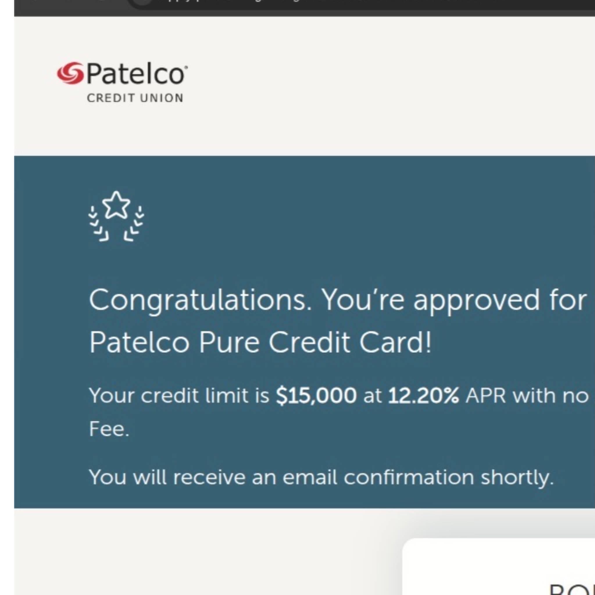 Client credit result