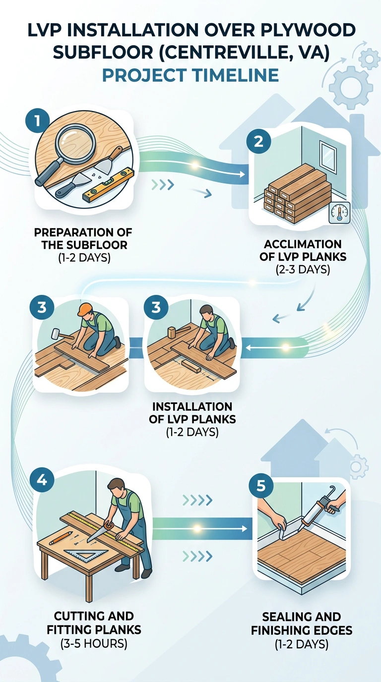 Colorful abstract landscape with vibrant hues of blue, orange, and green blending in a harmonious composition