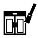 Pictogram of Cabinet Refinishing