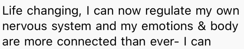 Client feedback screenshot — My Client, V