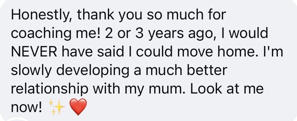 Client feedback screenshot — My Client, V