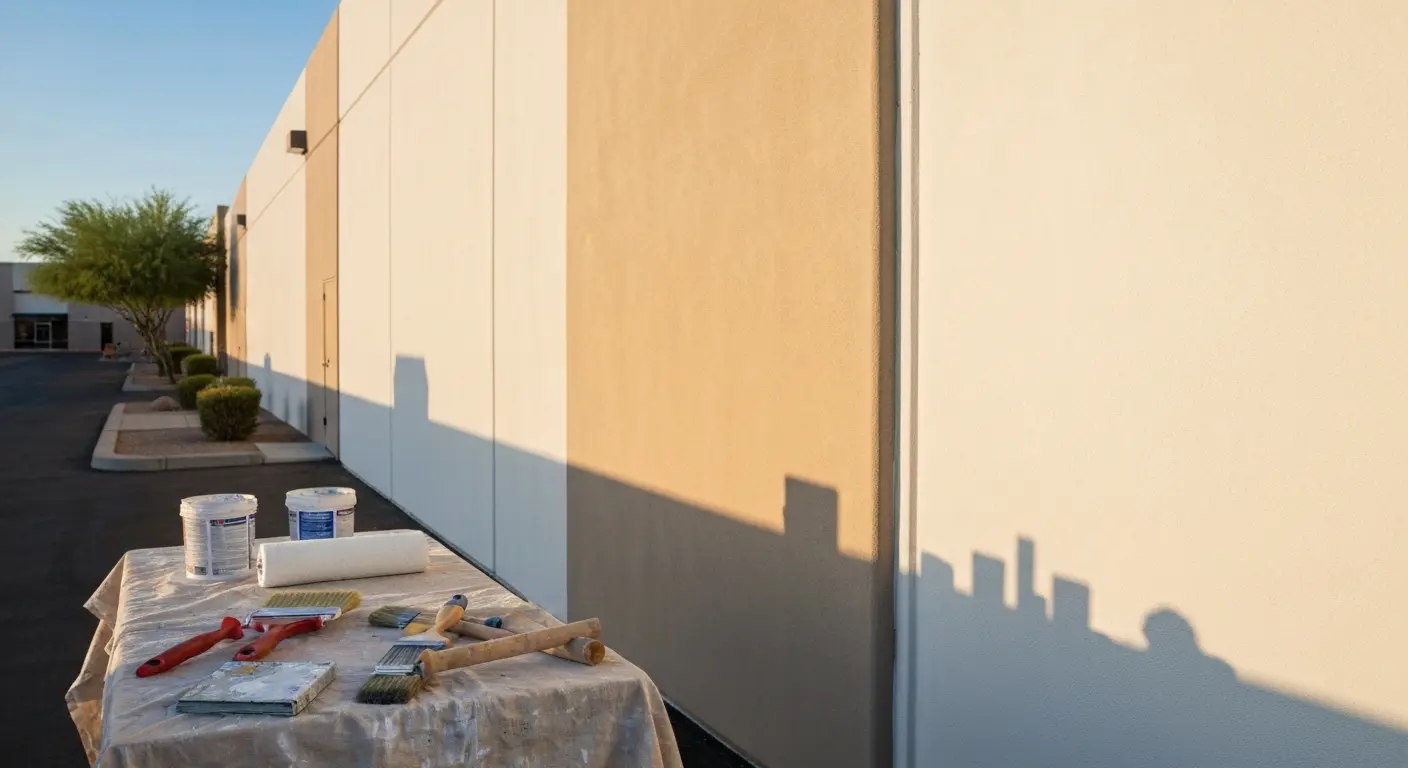 Commercial painting