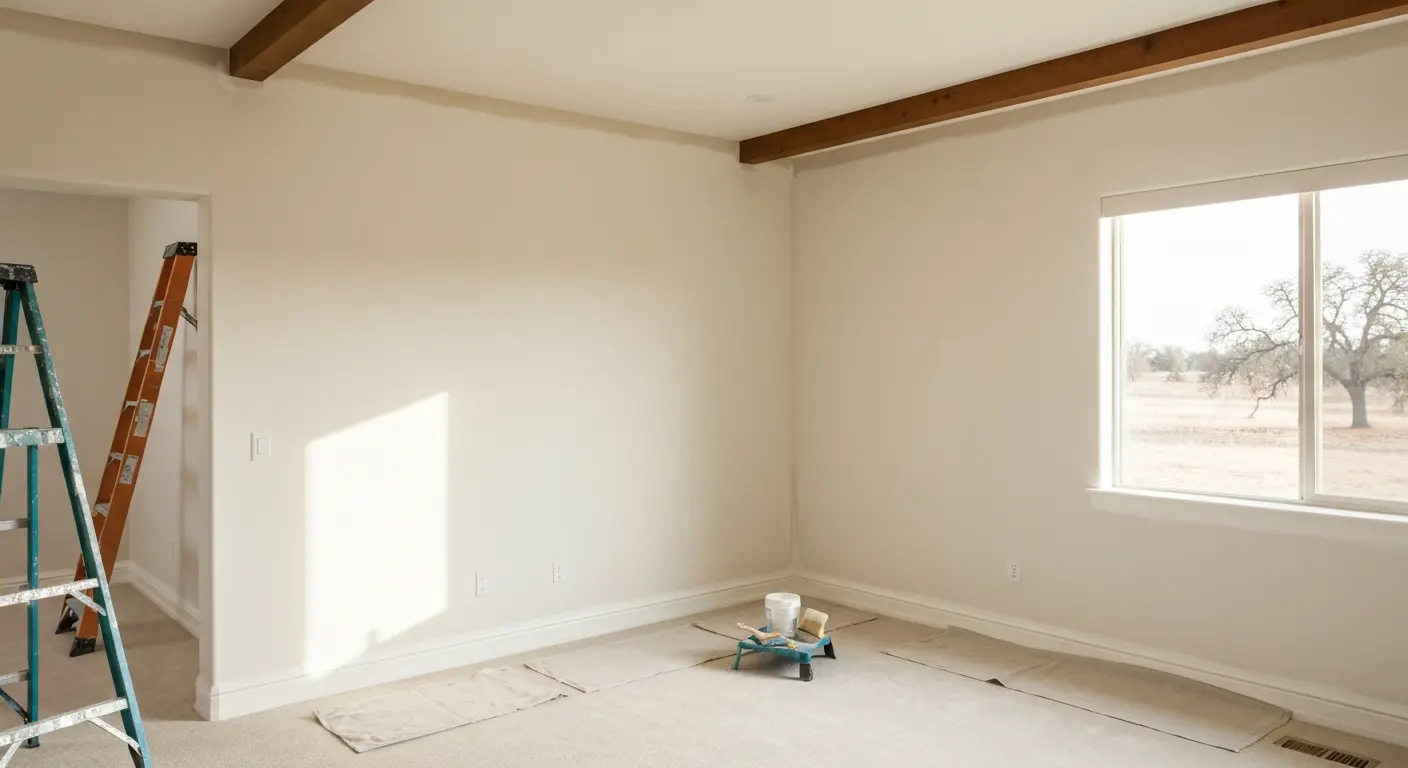 Residential interior painting