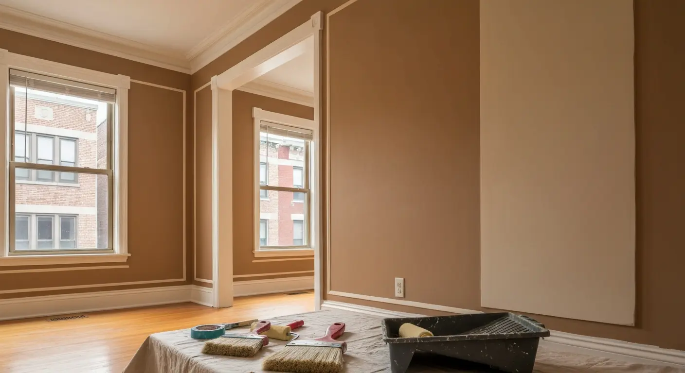 Residential repainting
