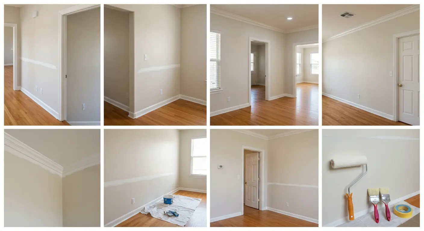 Interior painting project