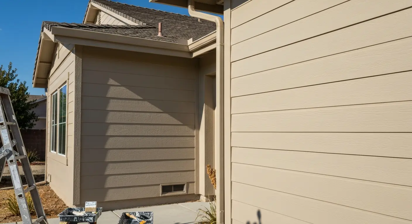 Exterior painting service