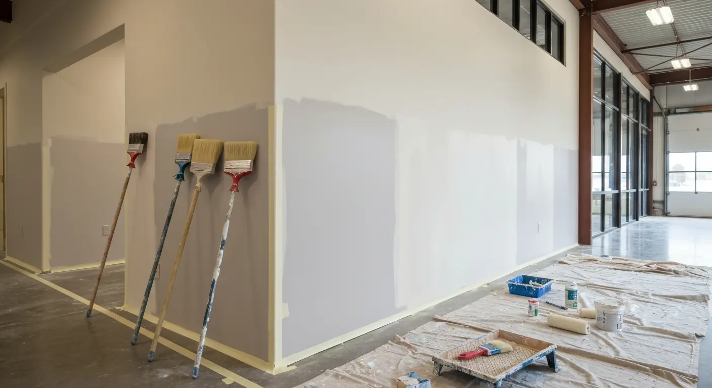 Commercial painting