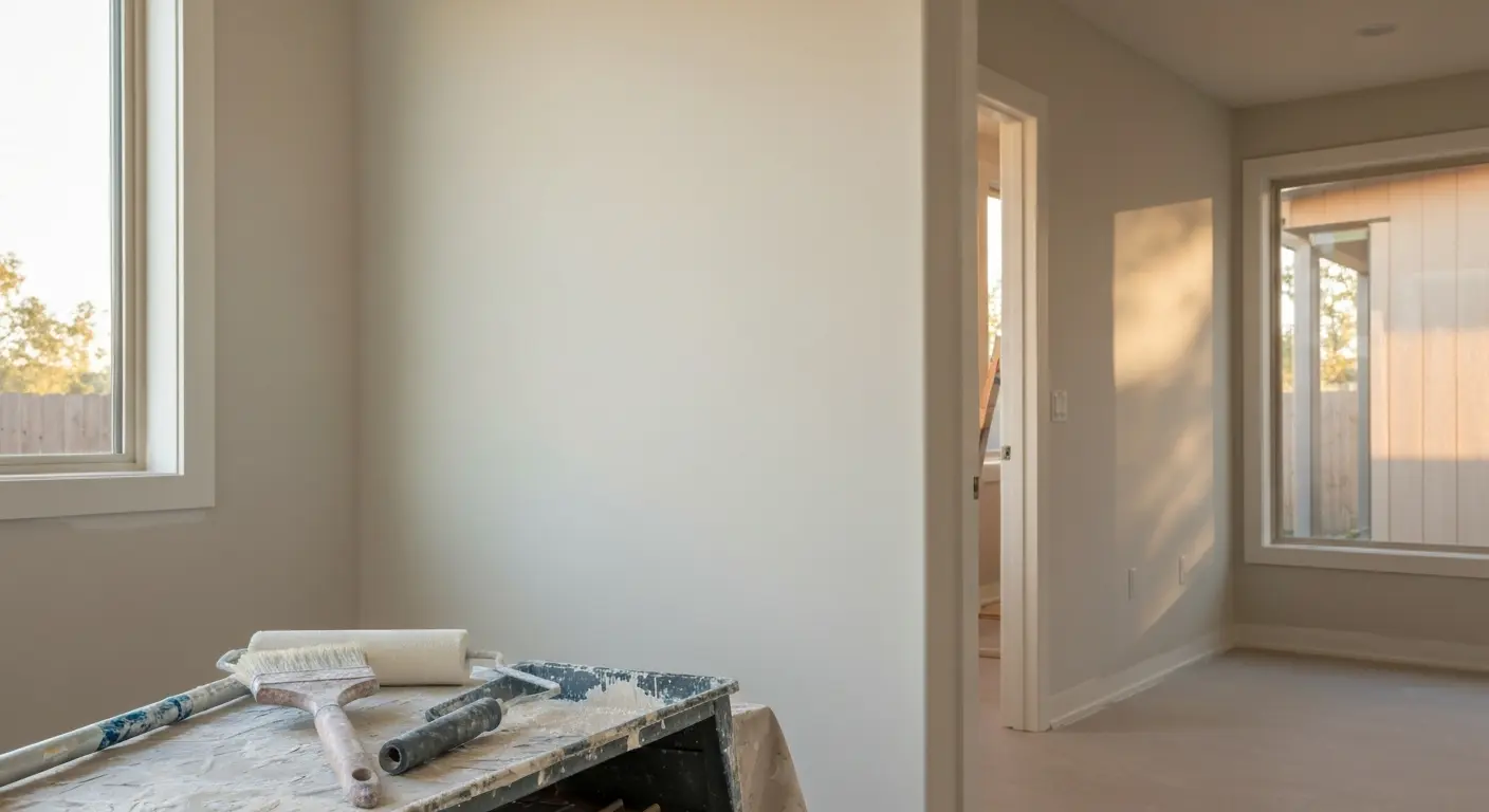 Interior painting service