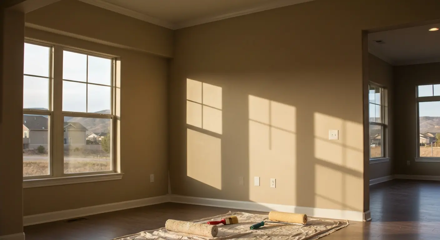 Interior painting service