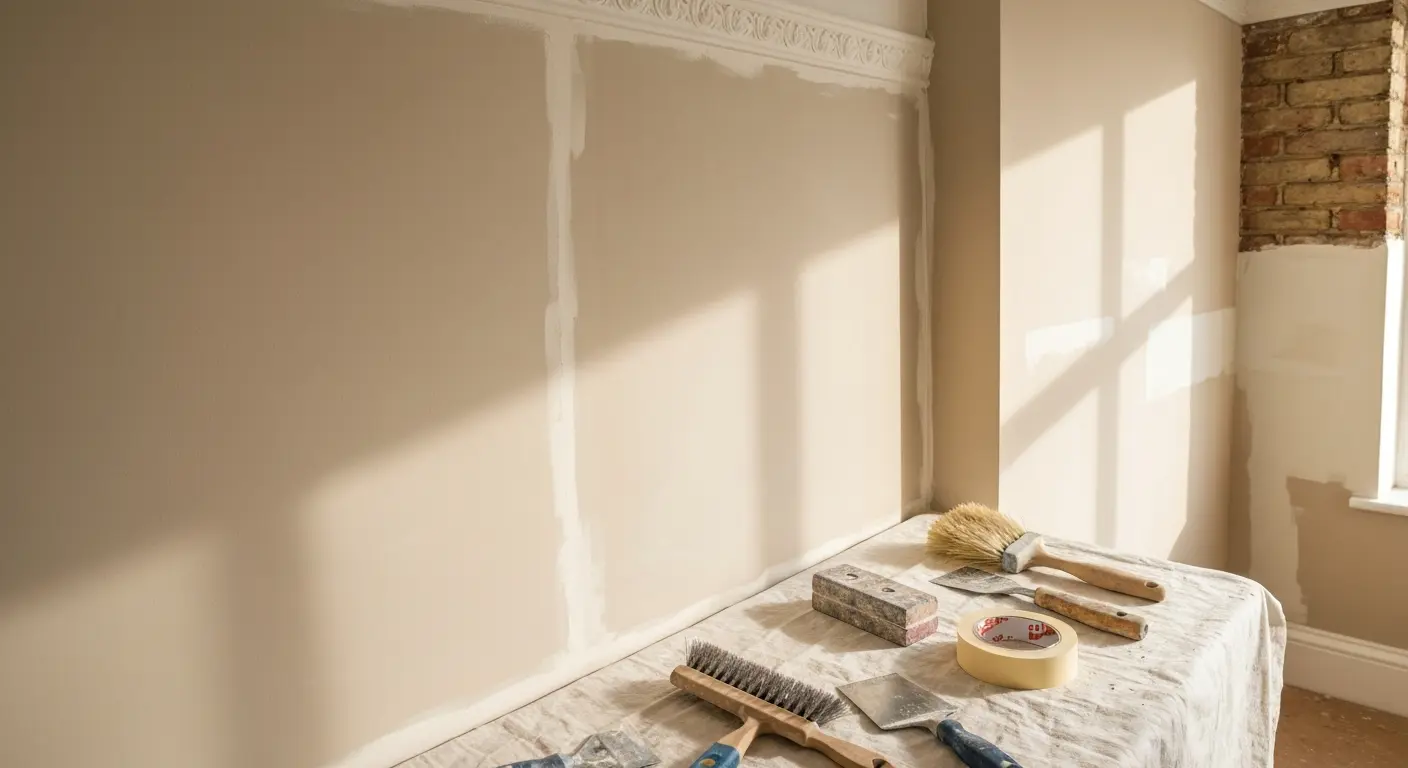 Professional paint preparation