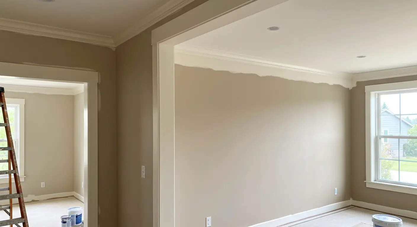 Residential interior painting