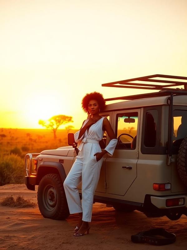 Safari lifestyle