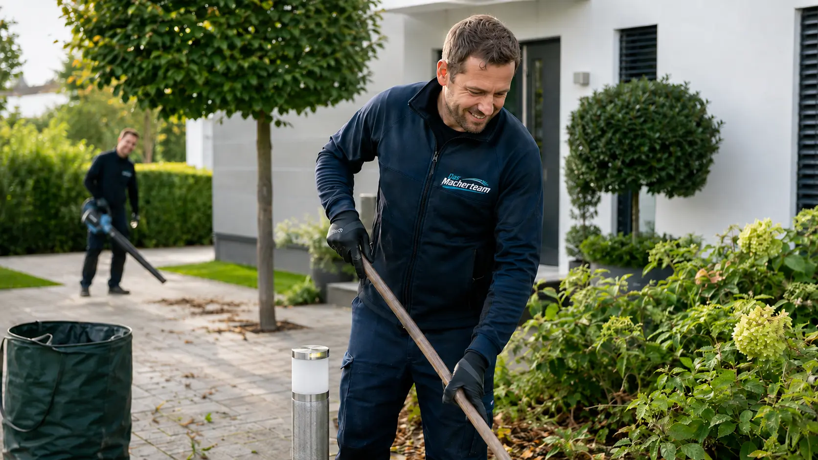 Gartenarbeiten