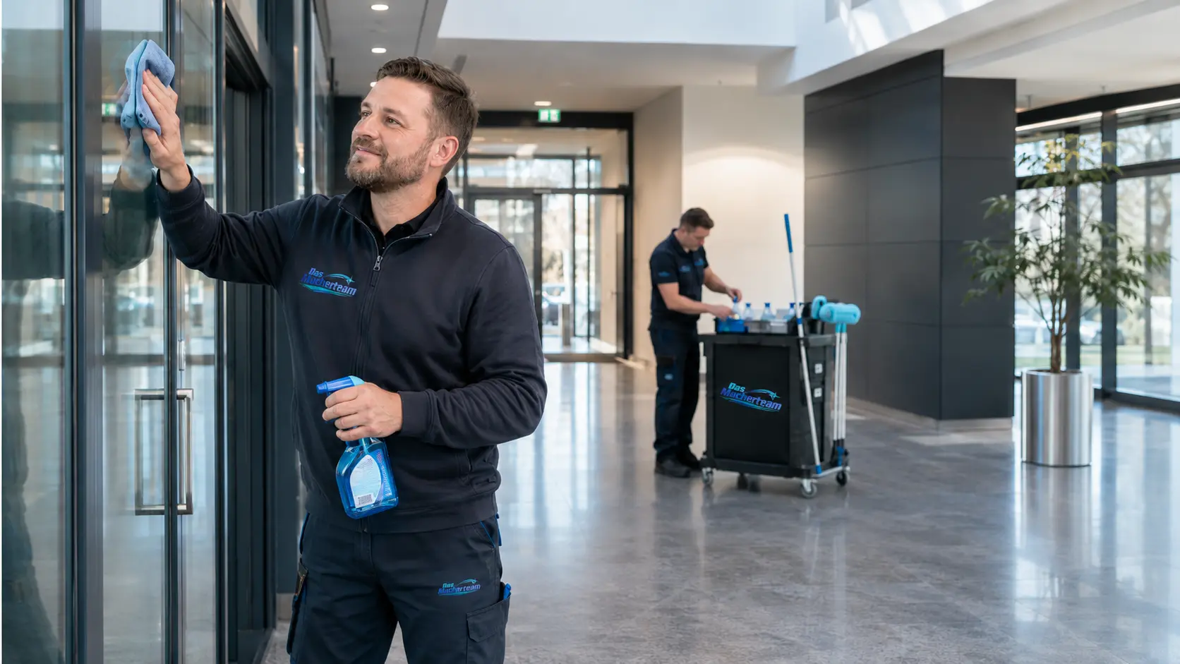 Professionelle Reinigung – Das Macherteam