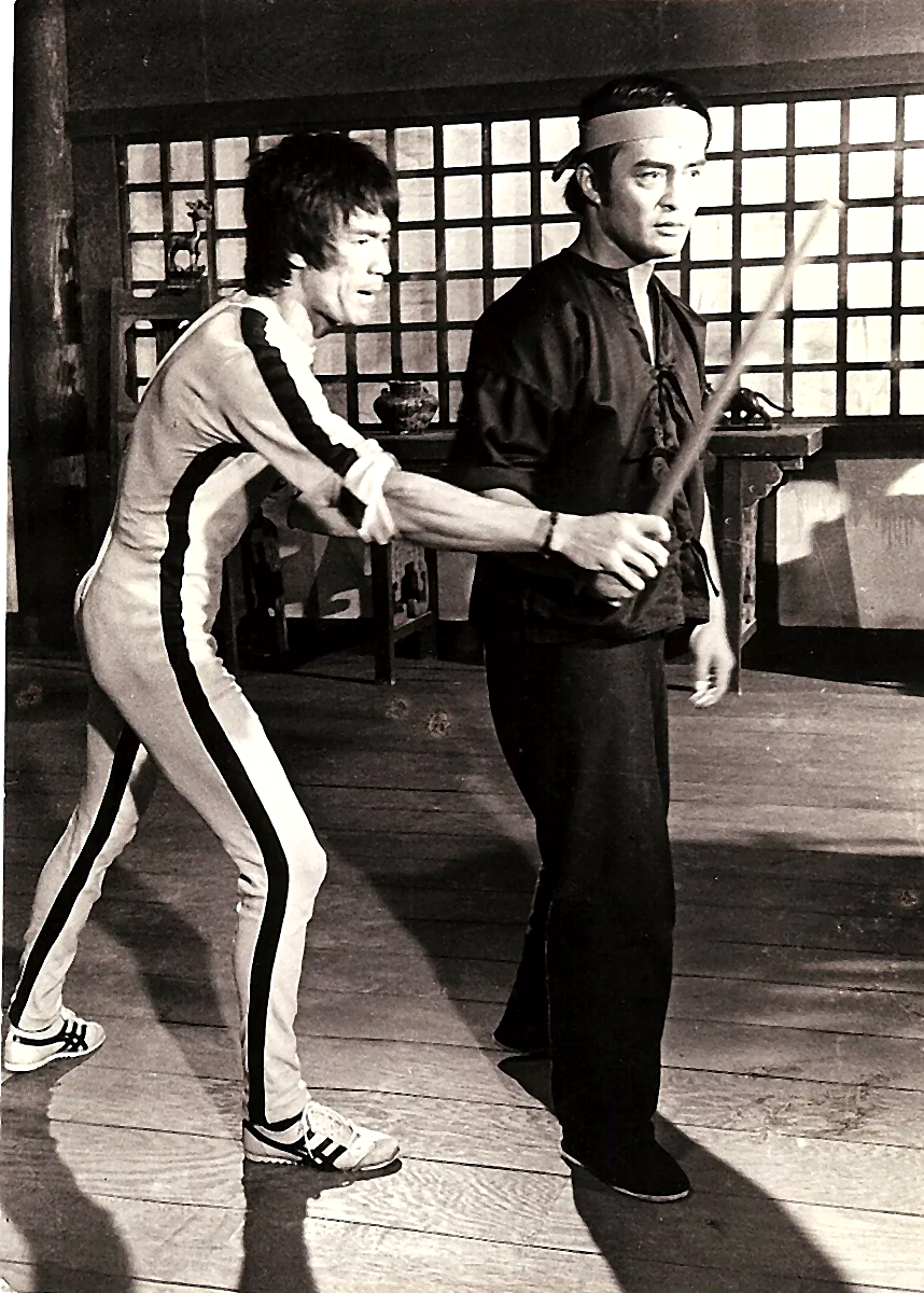 Bruce Lee and Guro Dan Inosanto Bruce Lee and Guro Dan Inosanto