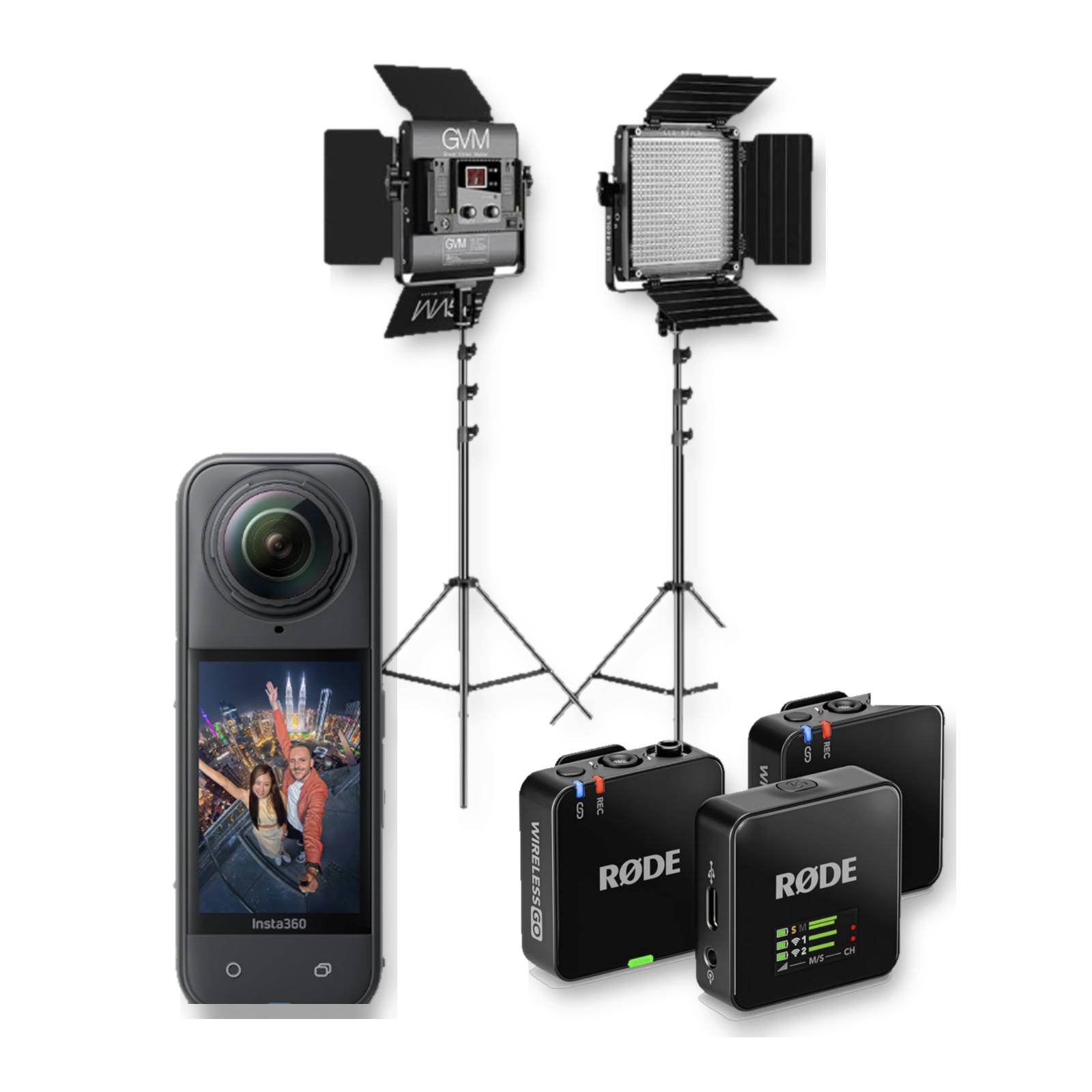 The Wealthy Speaker Gear List