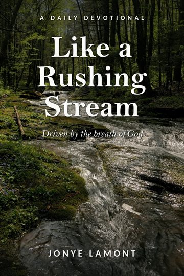 Like a Rushing Stream by Jonye Lamont