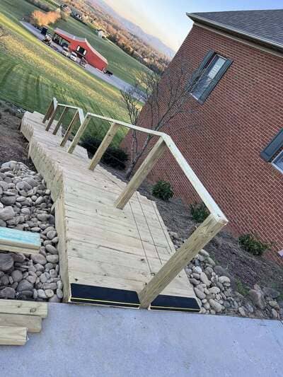 Aluminum fencing in Morristown