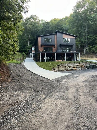 Composite decking in Knoxville