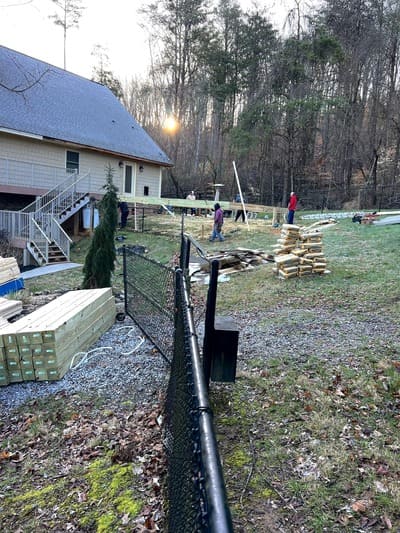 Retaining walls in Morristown