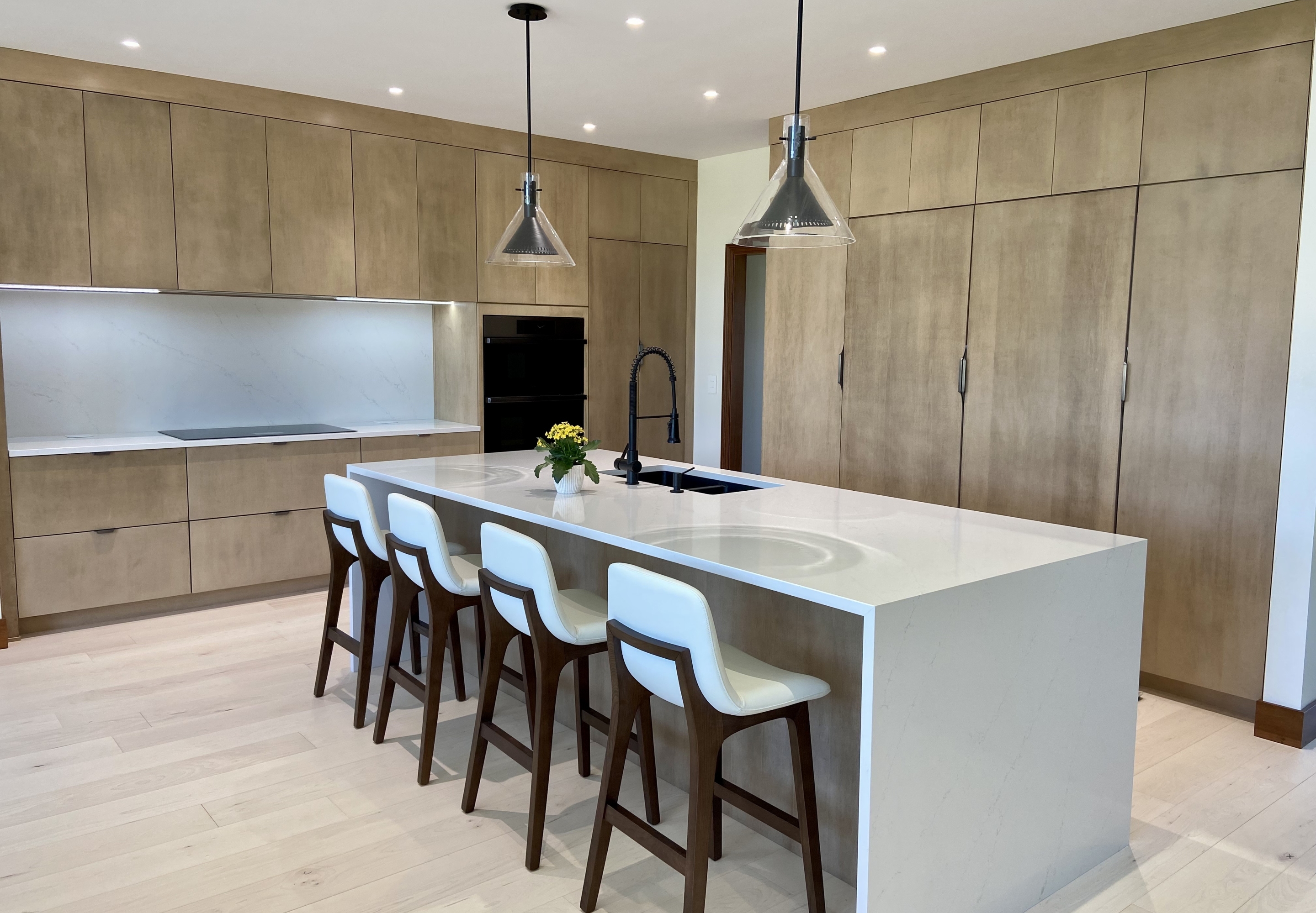 Custom kitchen cabinets
