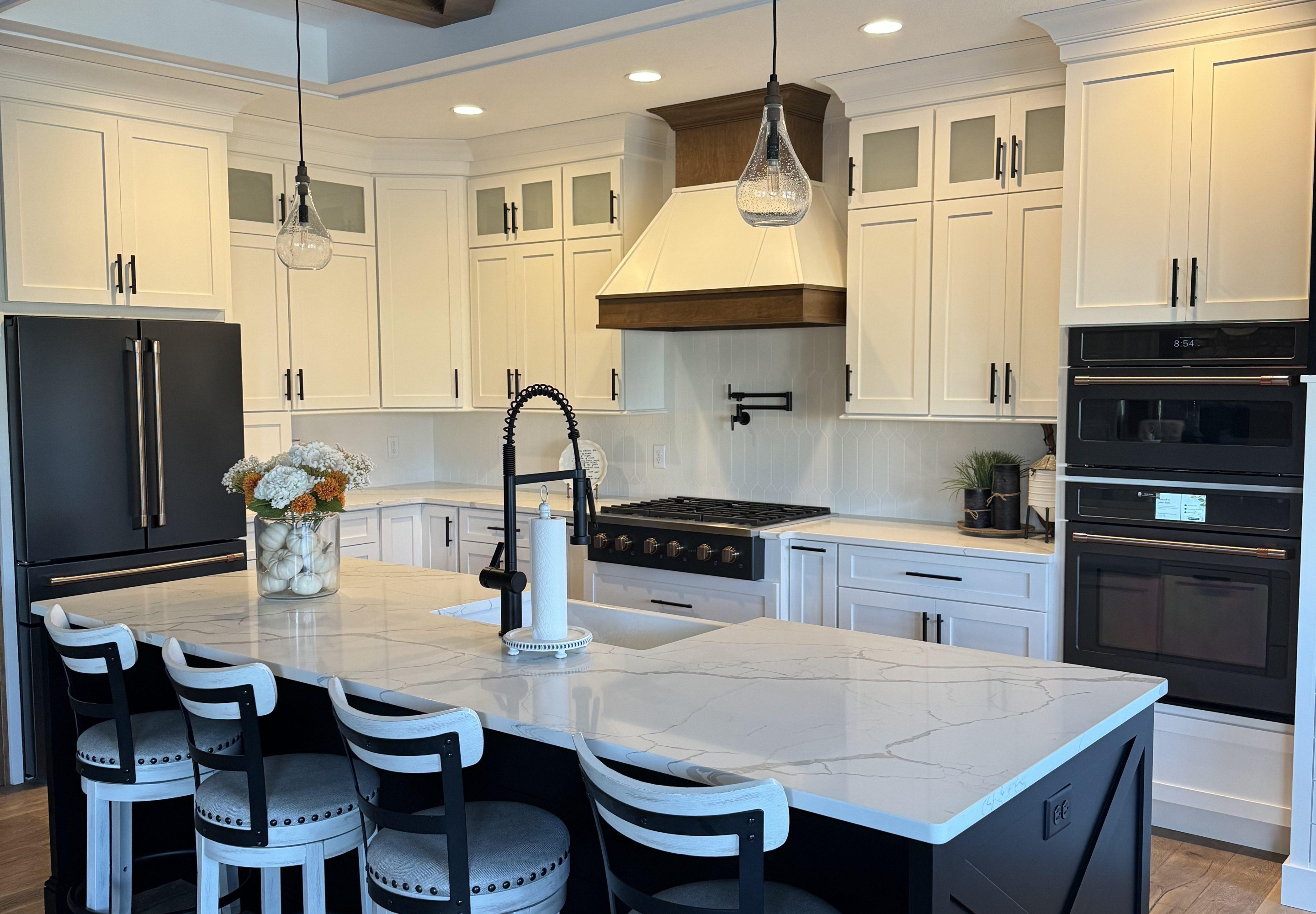 Custom kitchen cabinets