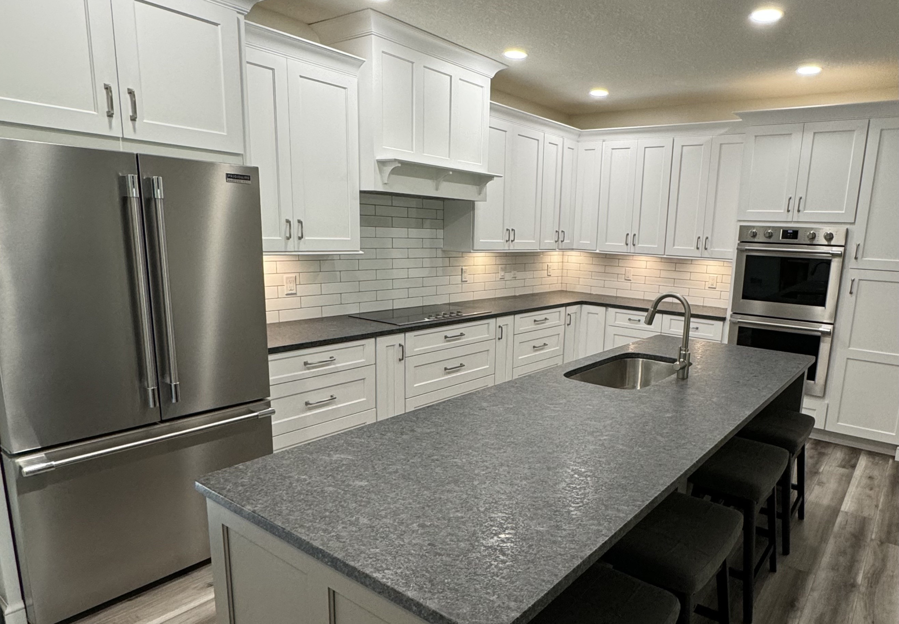 Custom kitchen cabinets