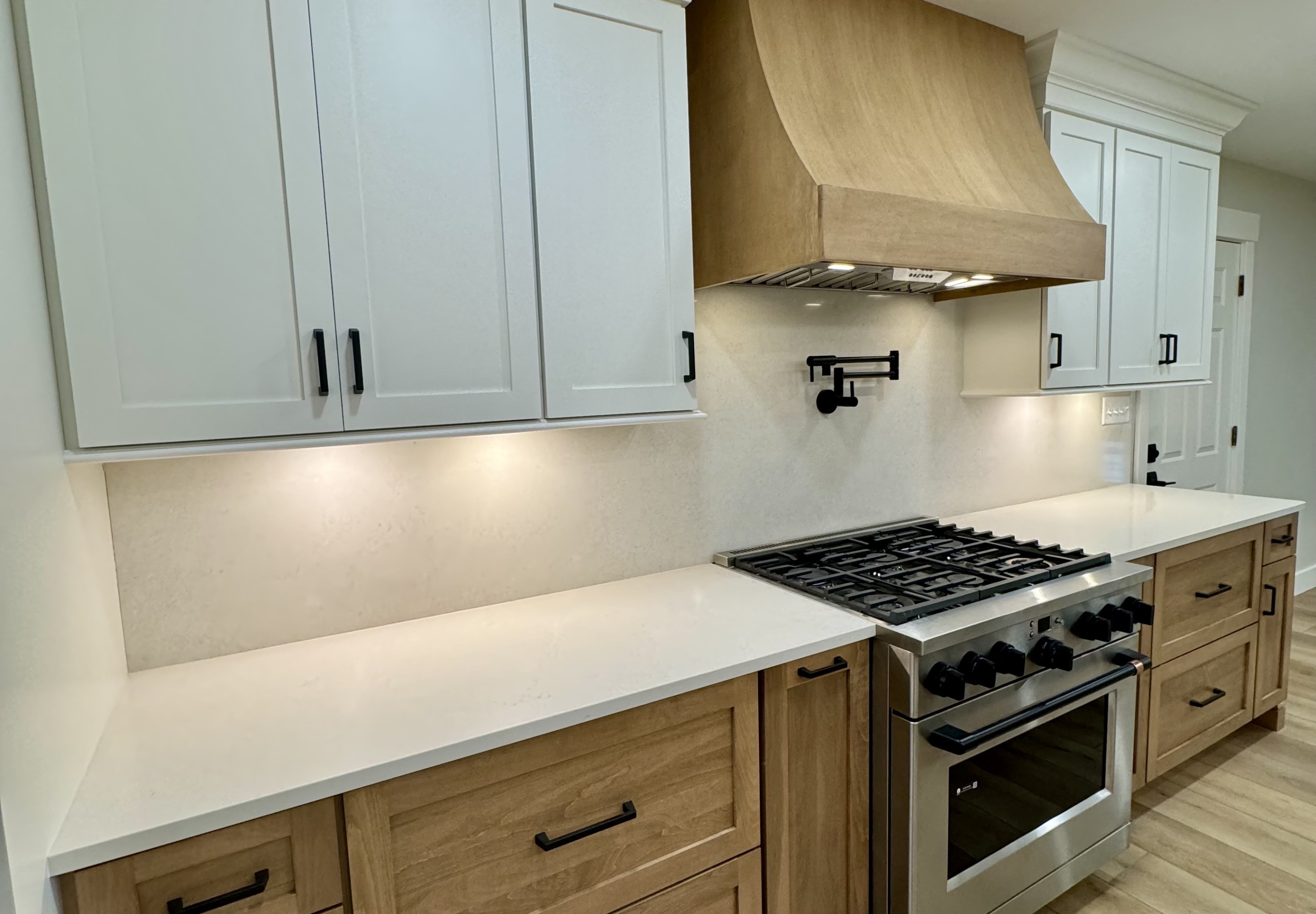 Custom kitchen cabinets