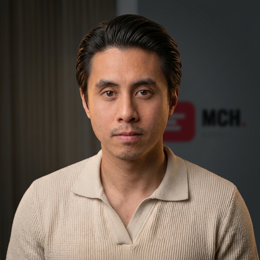 Charles Michelesi, fondateur de MCH-Agency