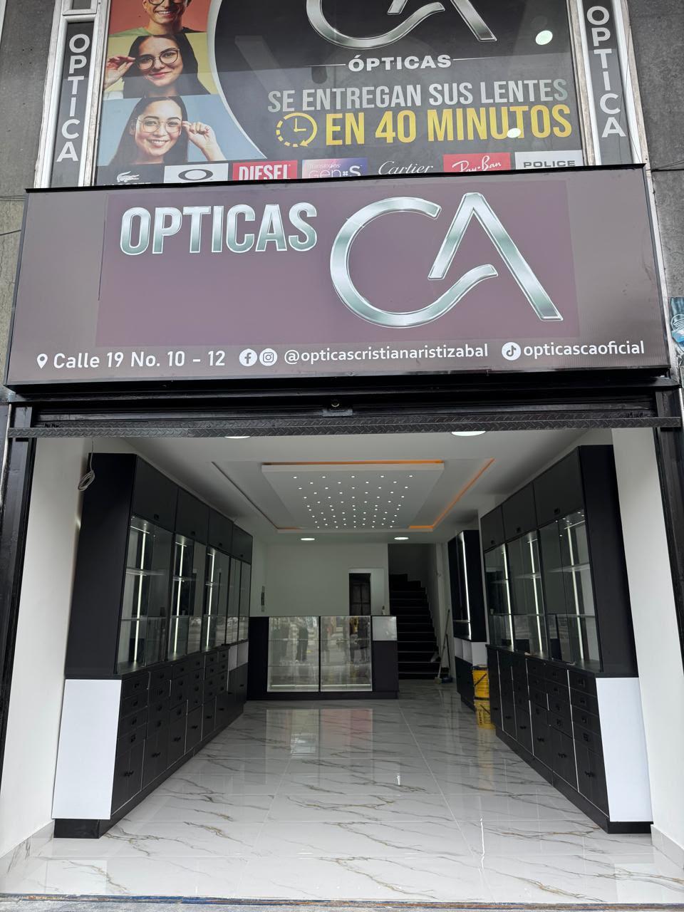 Sede Ópticas Cristian Aristizábal