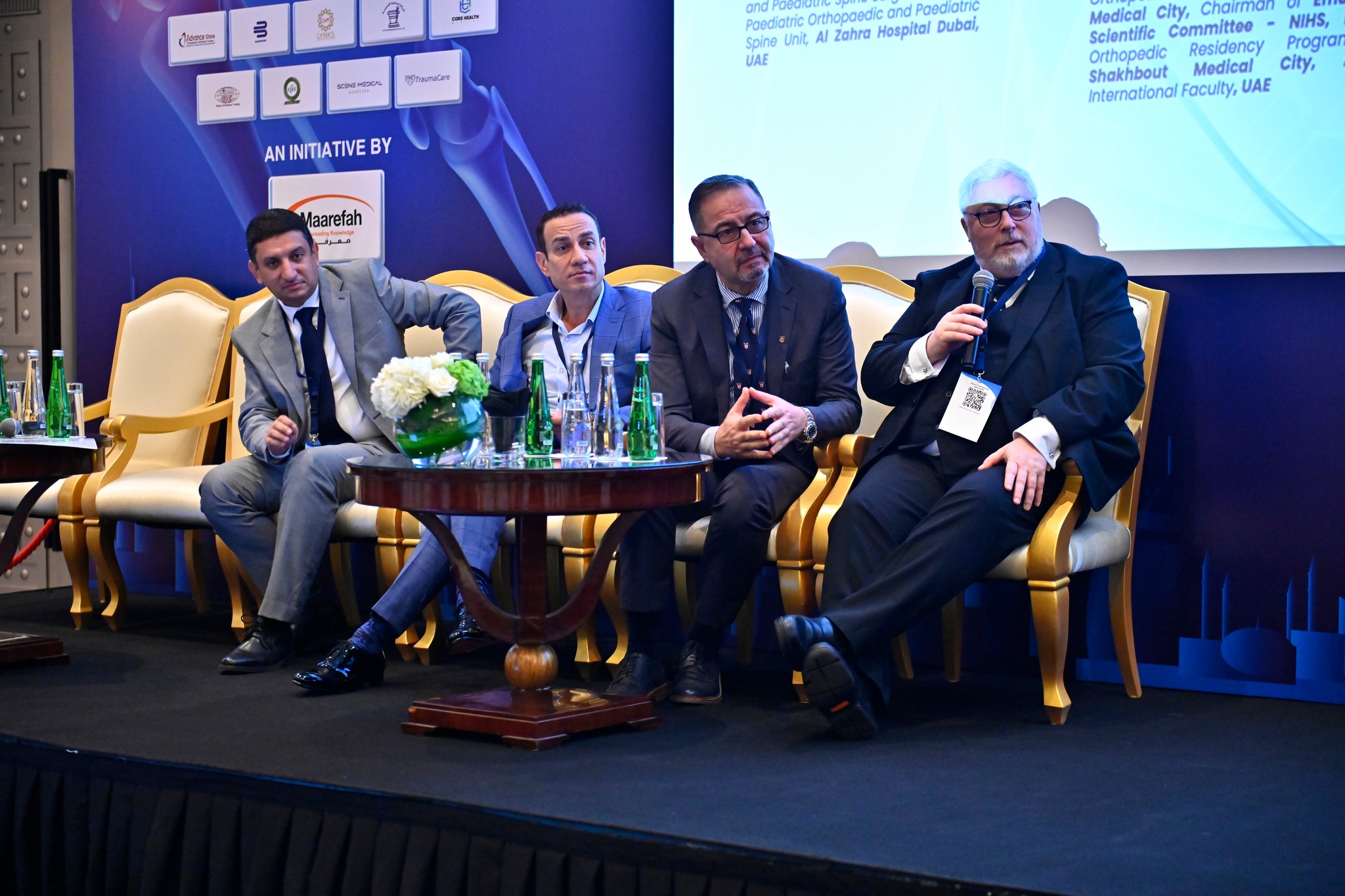 MENA Orthopaedics Congress panel discussion