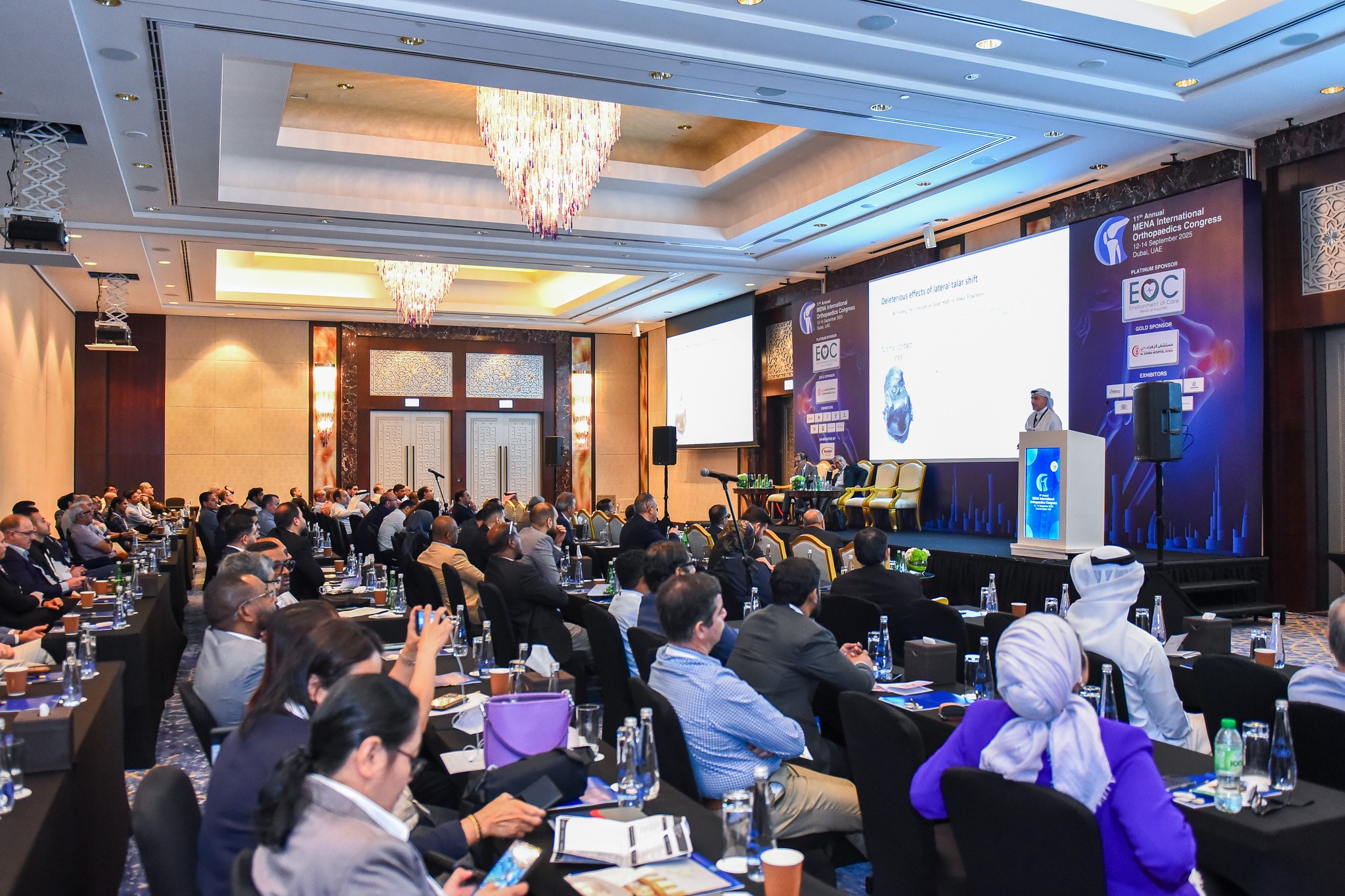 MENA Orthopaedics Congress scientific sessions