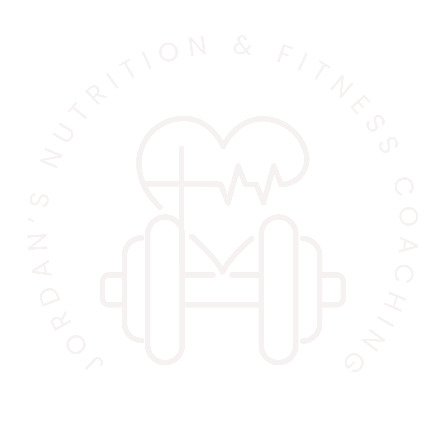 Jordan's Nutrition and Fitness Coaching Logo