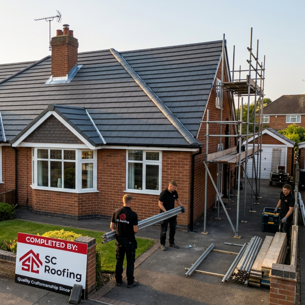 Roof repairs by SC Roofing