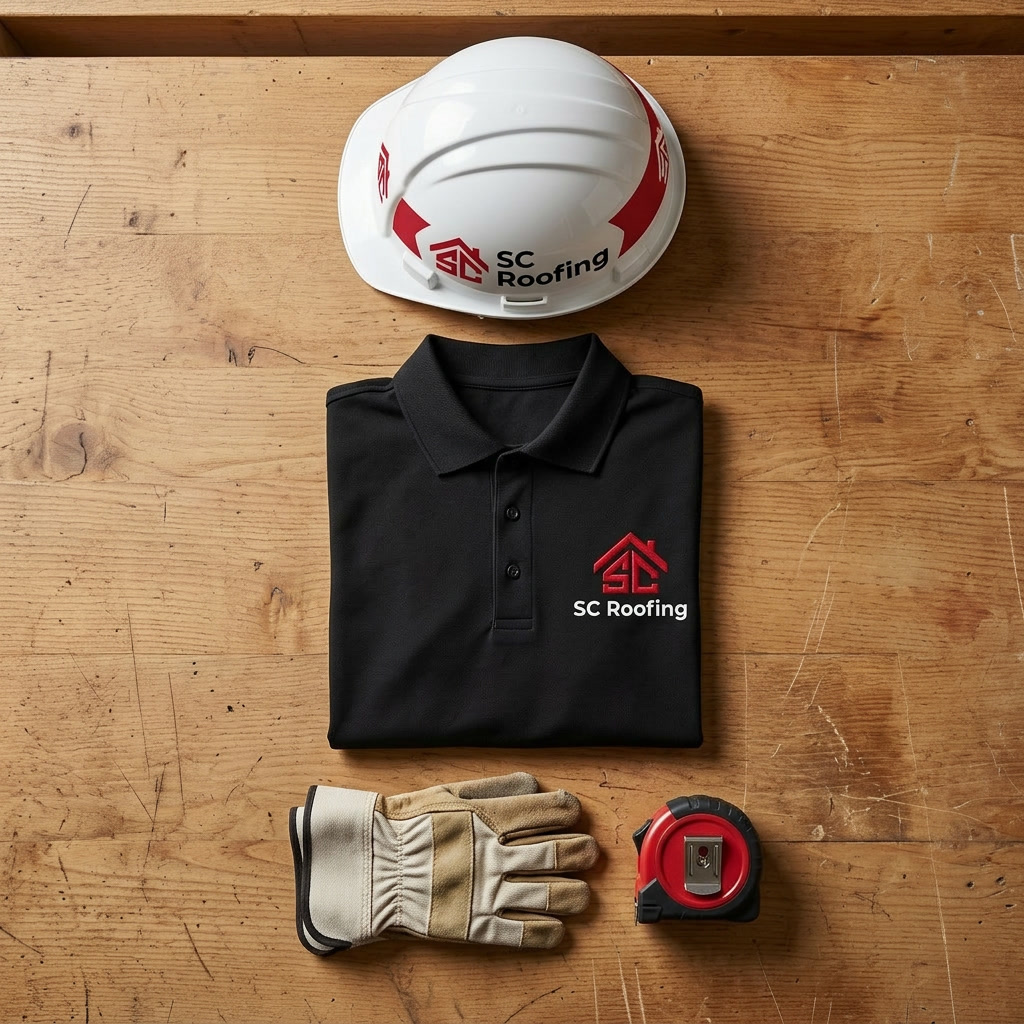 Quality roofing work by SC Roofing