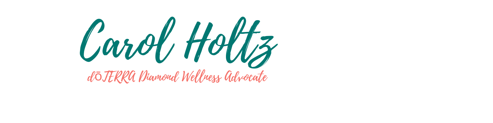 Carol Holtz signature