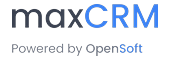 maxCRM – Powered by OpenSoft