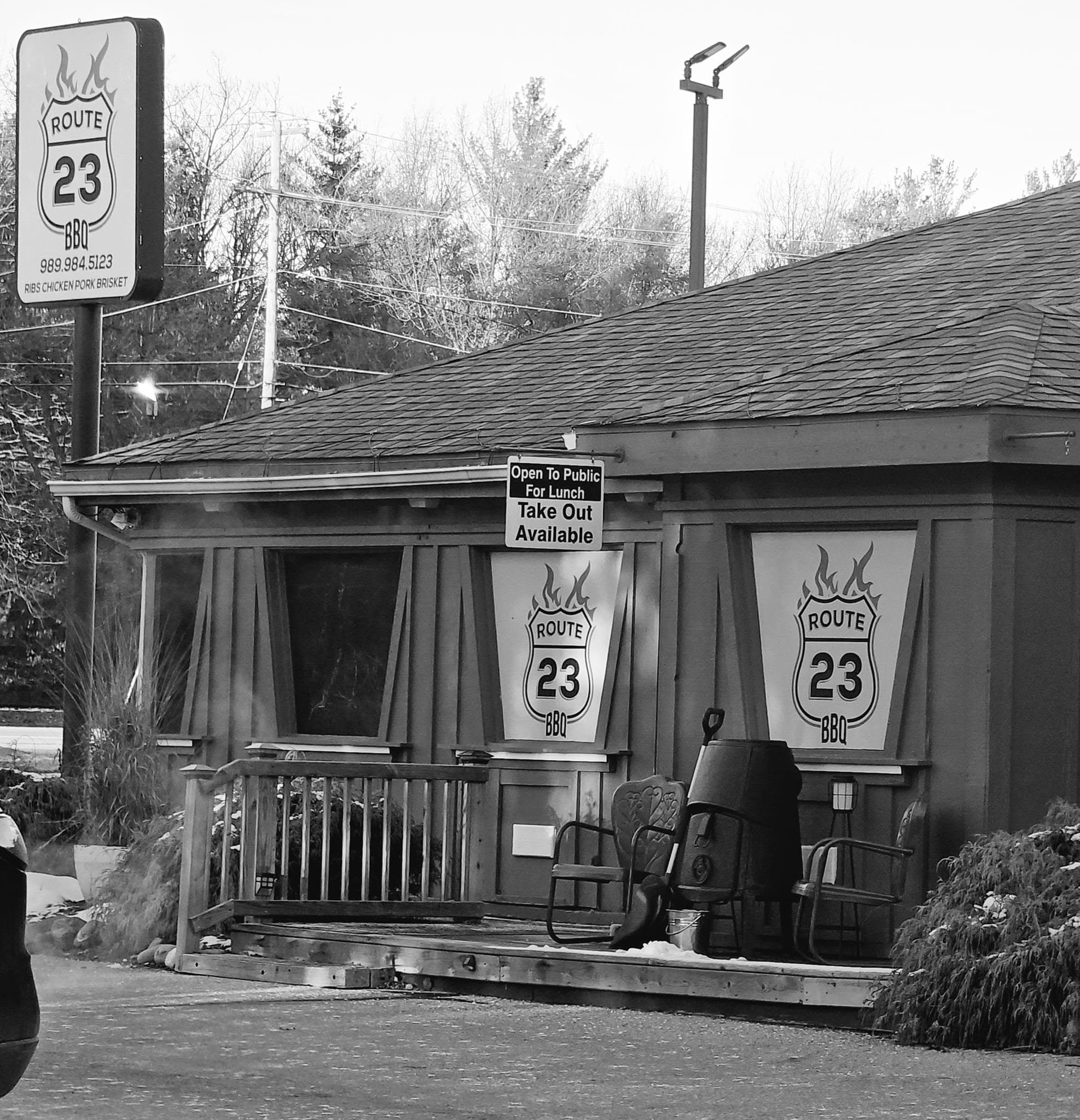 23 Route BBQ | Tawas City, Michigan